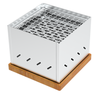 Grilles de barbecue, gril pliant, poêle extérieur portable 2 en 1