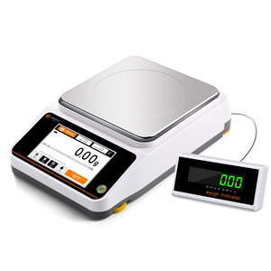 <span class=keywords><strong>Balanza</strong></span> Digital Electrónica de Laboratorio Pruiste, Pantalla Táctil, Alta Precisión, Acero Inoxidable, Capacidad de 6 kg, 0.01 g de Precisión - Product Image 4