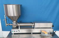 Machine d'emballage verticale entièrement automatique pour sachets de sauce cacahuète, machine de conditionnement de liquides, machine de formage et de scellage de petits sachets multifonction