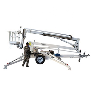 Tùy chỉnh 360 độ xoay towable khớp nối Spider Boom Lift với CE chứng nhận - Product Image 5