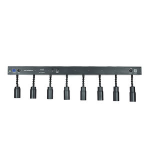 वायरलेस 8*<span class=keywords><strong>10w</strong></span> गर्म सफेद 2700k पिक्सेल कोब को पार्टी शादी के फैशन शो के लिए चिकनी मैनुअल ज़ूम के साथ 360 डिग्री हेड - Product Image 4