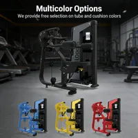 Appareil de fitness multifonctionnel professionnel en acier robuste pour exercices abdominaux/dos, avec extension complète du corps et capacité de charge lourde