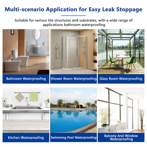 Kit de revêtement de <span class=keywords><strong>sol</strong></span> de <span class=keywords><strong>garage</strong></span> en polyaspartique aliphatique transparent à faible odeur, <span class=keywords><strong>peinture</strong></span> d'étanchéité en polyurée transparente <span class=keywords><strong>pour</strong></span> allée en béton - Product Image 5