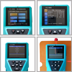 WINTESTING R800 Détecteur de Fers à Béton par Radar à Pénétration Terrestre (GPR) – Équipement de Contrôle Non Destructif – Haute Précision 1 % – Garantie 1 An – Certifié CE ISO - Product Image 2