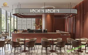 2025 Contemporary Bakery Cafe Lounge Plan Interior Modern Coffee Bar Muebles Diseño Concepto Fancy <span class=keywords><strong>Cafeteria</strong></span> Furniture Set - Product Image 2