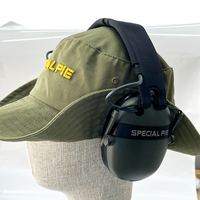 Protection auditive électronique E2 Pro pour le tir, réduction du bruit, rechargeable par USB, protège-oreilles pour la chasse et le stand de tir