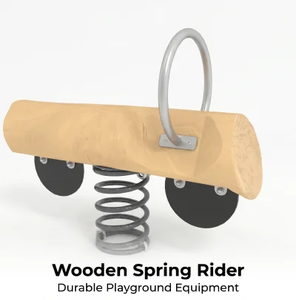 Novedad: Caballito Balancín de Madera <span class=keywords><strong>para</strong></span> <span class=keywords><strong>Niños</strong></span>, Equipo de Juego Infantil <span class=keywords><strong>para</strong></span> Exteriores, Ideal <span class=keywords><strong>para</strong></span> Parques - Product Image 2