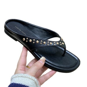 Sandales plates à plateforme rétro pour femme, style tong, pour l'été 2026, idéales pour les vacances à la plage et l'extérieur - Product Image 5