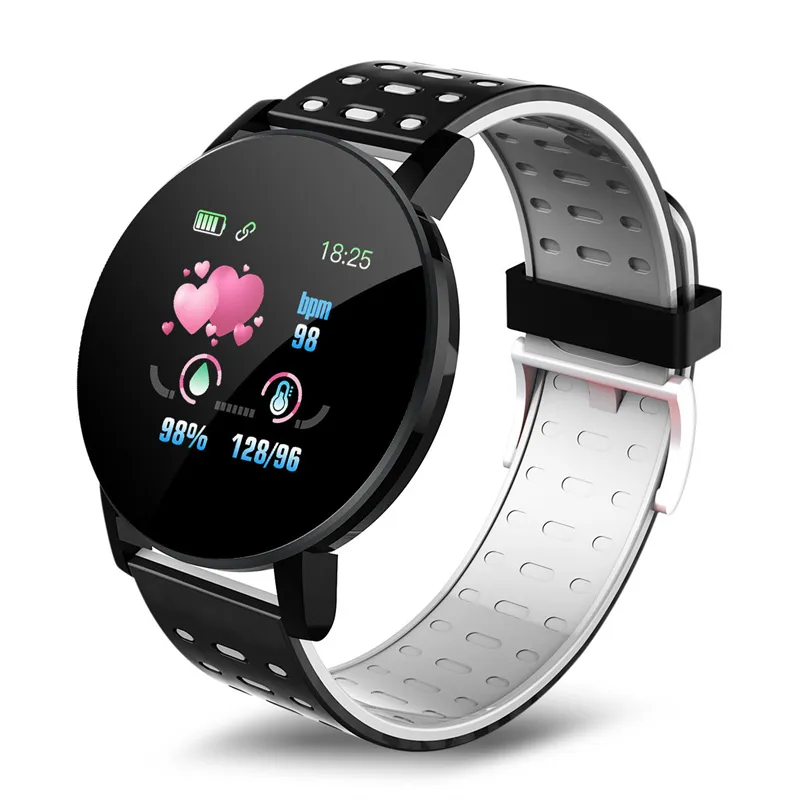 Smart-Armband Farbbildschirm Armband Bewegung Schrittzählung Information Schlaf Überwachung Herzfrequenz Smart Watch