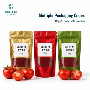 Poudre de Lycopène, Extrait de Tomate, Extrait Aquatique, Qualité Alimentaire, Pigment Rouge Naturel, Emballage en Fût, Vrac pour Complément Alimentaire - Product Image 4