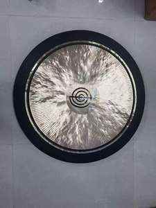 <span class=keywords><strong>Gong</strong></span> <span class=keywords><strong>chinois</strong></span> de style nouveau, 32 pouces/80 cm, <span class=keywords><strong>instrument</strong></span> musical avec design personnalisé, prix de gros usine - Product Image 2