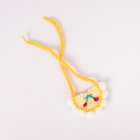 Accessoires de fête pour animaux de compagnie : Ensemble bavoir à pompons et chapeau pour chat et chiot, thème Joyeux Anniversaire, pour chiens