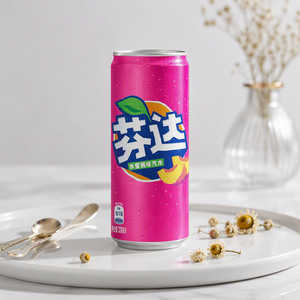 <span class=keywords><strong>แฟน</strong></span><span class=keywords><strong>ต้า</strong></span>เครื่องดื่มอัดลมรสส้ม องุ่น พีช แอปเปิ้ลเขียว ขนาด 330 มล. กระป๋องทรงเพรียว รสผลไม้ ขายดี - Product Image 1