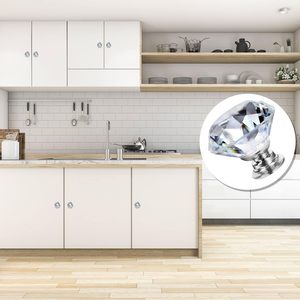 Poignée <span class=keywords><strong>de</strong></span> meuble et <span class=keywords><strong>de</strong></span> <span class=keywords><strong>porte</strong></span> en cristal personnalisable en gros pour la <span class=keywords><strong>cuisine</strong></span>, pour armoires et tiroirs - Product Image 5