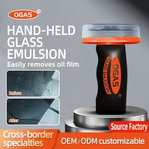 OGAS <strong>Car</strong> <strong>Windshield</strong> Oil Film Remover <strong>Paste</strong> - Anti-Glare Safe Formula, 2X Effect &amp; Long-Lasting Protection
