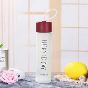 Bottiglia d'Acqua in Vetro Personalizzabile a Prezzo Conveniente, Senza BPA, Riutilizzabile, <span class=keywords><strong>400</strong></span> <span class=keywords><strong>ML</strong></span>, in Vetro Borosilicato - Product Image 5