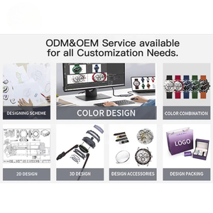 Reloj mecánico esqueleto de acero inoxidable completamente automático para hombre 2025, multifuncional, OEM, ODM, logotipo personalizado, hueco luminoso - Product Image 6