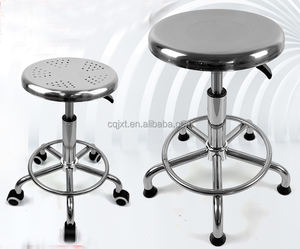 Silla de trabajo industrial Esd silla giratoria fábrica laboratorio universitario - Product Image 6