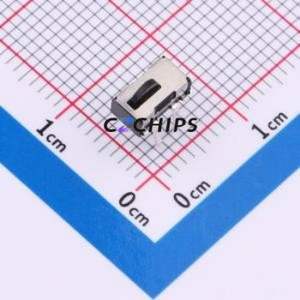 KH-DS1AB-104S-02 Limit Switch Through hole Component (THT)-3P,6.4x4mm Switch - Product Image 1