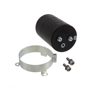Condensador Original LQR2G472MSEH para Montaje en Chasis, Aluminio, 4700UF, 20%, 400V, Tornillo, 4700 uF - Product Image 1