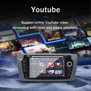 Système Linux pour <span class=keywords><strong>SEAT</strong></span> <span class=keywords><strong>Ibiza</strong></span> 6J IV 4 7" 09-13 Lecteur multimédia de voiture avec CarPlay, navigation automatique, YouTube, lecteur vidéo sans fil - Product Image 6