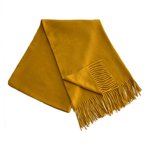 Bufanda de Cachemira Sintética con Logotipo Personalizado, Color Sólido, Gruesa, Cálida para Invierno, Chal Largo, Venta Directa de Fábrica al Por Mayor - Product Image 4