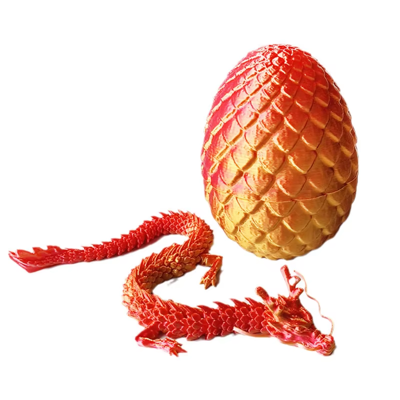 Uovo di drago da 9,5 cm