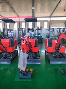 Chinese Mini Crawler Excavator 1 Ton Used with Engine & <b>Pump</b> Fully Hydraulic System CE Certified - Product Image 6