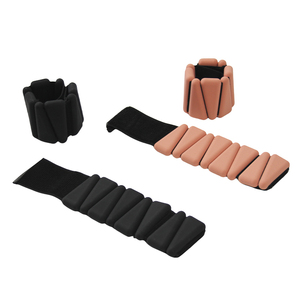 Wholesale Solid-Color Triangular Velcro Wrist Weights, Detachable Weighted Wristbands for <b>Strength</b> <b>Training</b> Fitness - Product Image 2