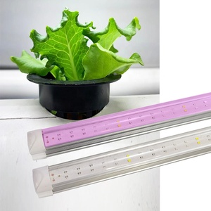 Bande de LED T8 3FT 6500K 730NM à spectre complet et infrarouge lointain pour serres, idéale pour la culture de micro-pousses et plantes - Product Image 1