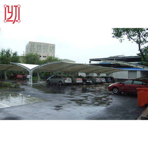 Estructuras de Sombra para Automóviles, Toldo de Membrana, Carpa para Estacionamiento de Autos - Product Image 4