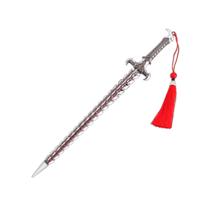 Nuovo arrivo metallo artigianato 30CM Call of Duty periferiche gioco oggetti di scena lega giocattolo coltello modello - Product Image 1