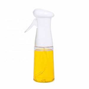 210ML Azeite Spray BBQ Cozinhar Cozinha Cozimento Azeite Pulverizador Garrafa Vazio Vinagre Garrafa <span class=keywords><strong>Oil</strong></span> Dispenser Salad - Product Image 6