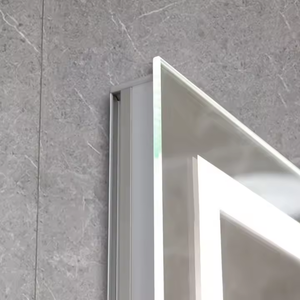 Hiện đại thông minh thông minh Gương treo tường cảm ứng chuyển đổi hình chữ nhật phòng tắm Gương Led Gương cho căn hộ khách sạn - Product Image 3