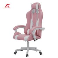Vente en gros de chaise de jeu Scorpion en cuir ergonomique et confortable pour ordinateur de bureau