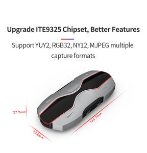 USB3.0 faible latence Full HD 4K 30 1080P 120FPS 4K Ultra HD HD-MI carte de capture audio vidéo pour <span class=keywords><strong>le</strong></span> <span class=keywords><strong>streaming</strong></span> enregistrement de jeux <span class=keywords><strong>Mac</strong></span> - Product Image 2