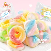 Fournisseur de guimauve Fabricants Vente en gros Bonbons de guimauve lyophilisés à la saveur aigre-douce