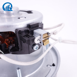 มอเตอร์เครื่องดูดฝุ่น PA22D 550W มอเตอร์ดูดแบบใบพัดเดี่ยว สำหรับงานอุตสาหกรรม โครงสร้างโลหะ - Product Image 4