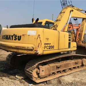รถขุดมือสองสภาพดี Komatsu PC200-8 เครื่องจักรก่อสร้างคุณภาพสูง PC200 รถขุด 20 ตัน - Product Image 1
