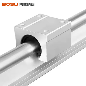 Thông tư tuyến tính guid nhôm tuyến tính thanh hướng dẫn trục hướng dẫn khung cho máy CNC - Product Image 4