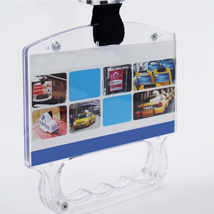 Plastic Grab Handle for Public Transport <strong>Standing</strong> Passenger <strong>Bus</strong> Handle Advertising - Product Image 6
