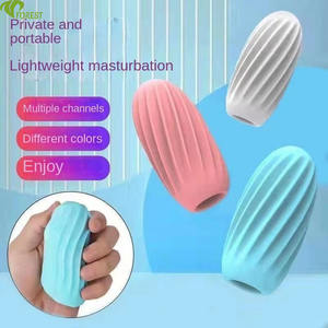 Многоразовая мини-мастурбационная чашка для мужчин, портативное невидимое устройство для мастурбации, карманная секс-игрушка для взрослых, мини-мастурбационная чашка для взрослых - Product Image 1