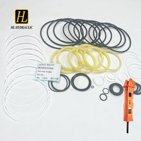 Kit de réparation de joints pour brise-roche hydraulique H8XA de qualité OEM, pièces de rechange pour brise-roche, pièces de brise-roche hydraulique
