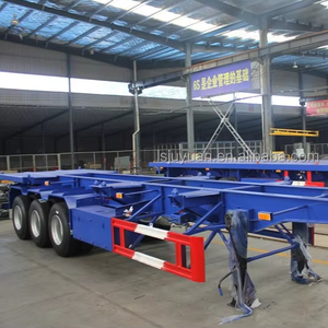 Semi-remorque squelette, conception de semi-remorque squelette pour camions, remorques de <span class=keywords><strong>camion</strong></span> durables et élégantes, neuves - Product Image 1