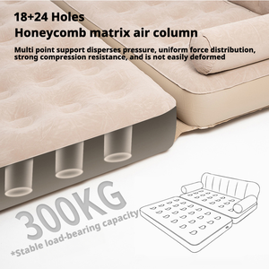 <span class=keywords><strong>Divano</strong></span> Gonfiabile Comodo in PVC 2 in 1, <span class=keywords><strong>Letto</strong></span> Gonfiabile per Piscina, Campeggio all'Aperto, <span class=keywords><strong>Divano</strong></span> <span class=keywords><strong>Letto</strong></span> Elettrico Portatile per Coppie - Product Image 3