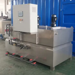 Automatic Chemical Dosing System For Polymer Preparation