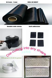 Tùy Chỉnh Tự Dính Chống-Trượt Dán Non Trượt Silicone Cao Su Pad Với Thường Trực Băng - Product Image 5