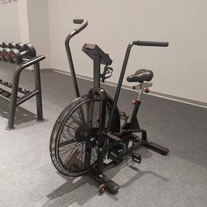Bicicleta de aire de alta gama para gimnasio, equipo de Crossfit para entrenamiento cardiovascular, bicicleta de ciclismo, bicicleta de spinning comercial - Product Image 4