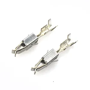 Non-Insulated Auto Electrical Connector Female Pins Car Splices Wire Crimp Terminal 929939-3 964286-1