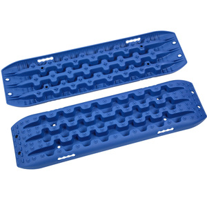 Tabla de Tracción de Rescate para Autos 4x4, Colorida, para Salir de la Nieve o el Barro, de Plástico - Product Image 1